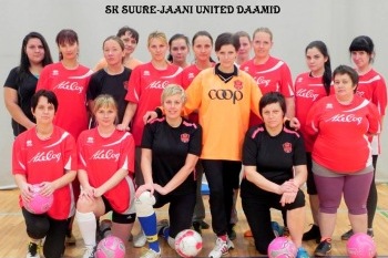 Suure-Jaani United pärjati Hea Algatus 2014 tiitliga