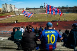 Kalevi staadioni vaade tribüünilt. Foto: Gertrud Alatare