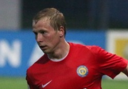 Viktor Plotnikov kannab uuel hooajal Sillamäe särki. Foto: Jana Pipar