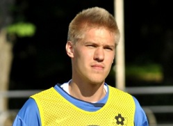 U-21 koondise mängu vahetusest sekkumas. Foto: Brit Maria Tael