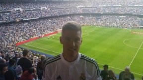 Santiago Bernabeul El Clasico melus. Foto: erakogu