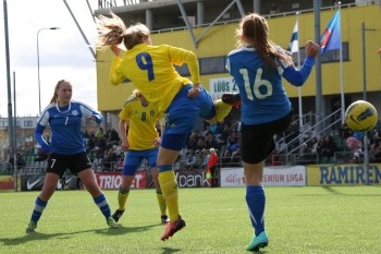 Naiste U-17 EM-valikturniir toimub Eestis