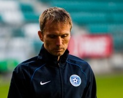 Martin Reim ja Eesti U-21 kohtuvad Prantsusmaaga. Foto: Gertrud Alatare
