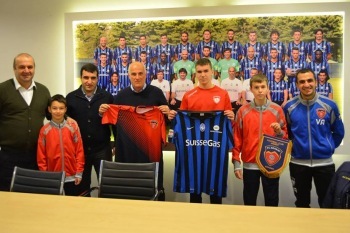 Ararat alustas koostööd Serie A klubiga