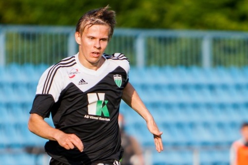 Tallinna Levadia Andreas Raudsepp. Foto: Gertrud Alatare