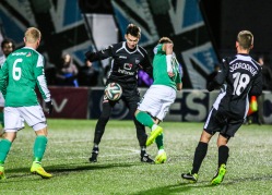 Viimases omavahelises kohtumises oktoobri lõpus jäi 2:0 peale Infonet. Foto: Jana Pipar
