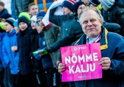 Kevadel jõudsid Hiiule nii noored kui vanad. Foto: Gertrud Alatare