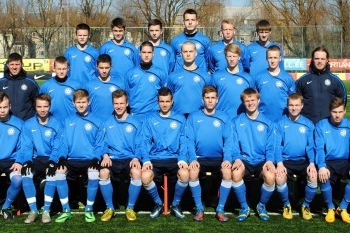 U-19 koondises väravavaht West Bromwichist