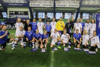 Galerii: sportlased panid muusikutele ära