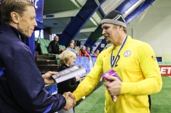 Väravavaht Tammert: proovisin Cech olla