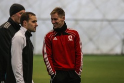 Sander Puri ja Tarmo Kink olid mõlemad täpsed. Foto: Jana Pipar