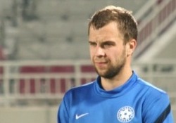 Sergei Mošnikov mängib number kümne kohta. Foto: Raul Ojassaar