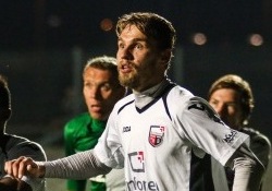 Ründaja või poolkaitsjana tegutsev Artjom Dmitrijev esindab Aastalõputurniiril Kaljut. Foto: Jana Pipar