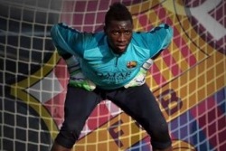 18-aastane Barcelona väravavaht siirdub Ajaxisse
