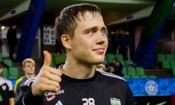 Aastalõputurniiril sai Hunt parima väravalööja tiitli. Foto: Gertrud Alatare