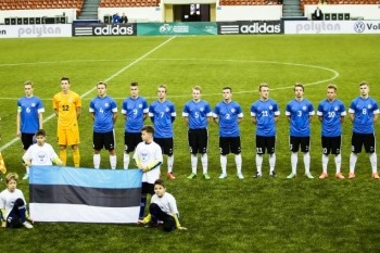 Räsitud koosseisuga U-19 hävis lätlaste vastu