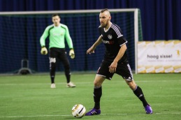 Aastalõputurniiril sahistas Dmitrijev Kalju särgis võrku kolmel korral. Foto: Jana Pipar