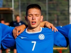 Rasmus Tauts teist päeva järjest jalga valgeks ei saanud. Foto: Gertrud Alatare