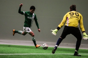 Logua külm närv alistas Kalju 