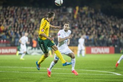Sergei Zenjov hakkab mängima Venemaa kõrgliigas. Foto: Hendrik Osula