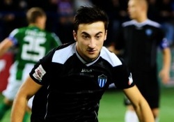 Alen Stepanjan kandis Eestis viimati Tallinna Kalevi särki. Foto: Catherine Kõrtsmik