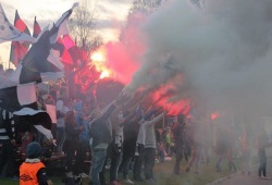 Welco fännid on Eesti parimate hulgas. Foto: FC Raasiku Joker 1993 Facebook