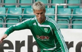 Levadia värve on Tarmo Kink varemgi esindanud. Foto: Soccernet.ee arhiiv