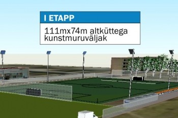 Tartus hääletatakse neljapäeval Sepa staadioni saatuse üle