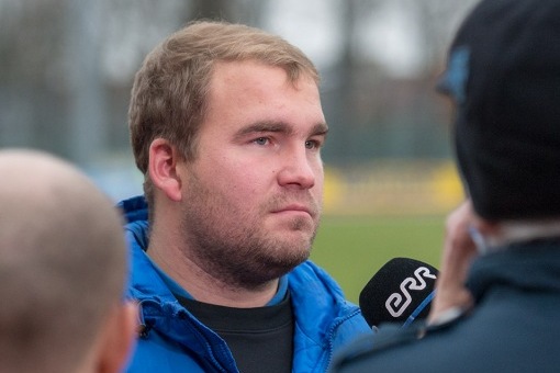 Indrek Koser ja Tartu Tammeka üritavad Aafrikast lisajõudu otsida. Foto: Imre Pühvel