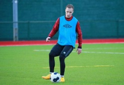 Puri Sligo Roversi treeningul. Foto: Twitter