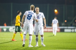 Kui Henri Anier just saabus Šotimaale, siis Henrik Ojamaa juba lahkub sealt - ilmselt Skandinaaviasse, täpsemalt Norrasse. Foto: Hendrik Osula