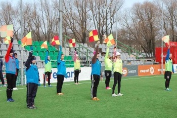 Eesti naiskohtunikud teenindavad rahvusvahelist kohtumist