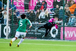 Meenutus Levadia-Kalju kevadisest duellist. Foto: Gertrud Alatare