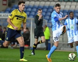 Igor Subbotin heitles eile Portugalis tiimiga, kus mängivad näiteks Johan Elmander, Daniel Agger ja Teemu Pukki. Foto: fkmb.cz