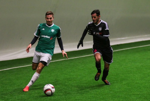 Levadia - Kalju 0:1. Foto: Jana Pipar