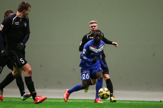 Tammeka - Kalev 2:0. Foto: Jana Pipar