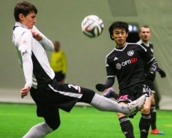 Hidetoshi Wakui halliturniiril Andrei Kalimullini vastu. Foto: Jana Pipar