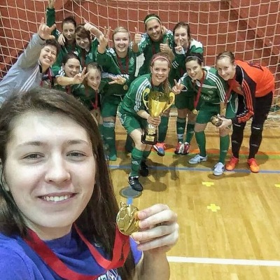 Levadia naiskond tähistas võitu endliga