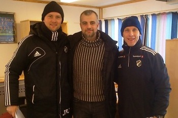 Lars Hopp: mõttevahetus tipptreeneriga oli väga kasulik