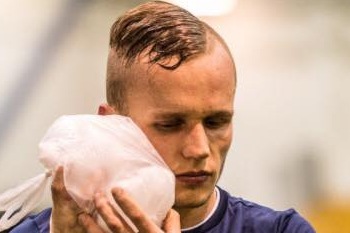 Kergelt viga saanud Larin ootab otsust