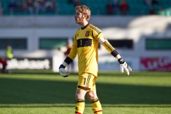 Hispaania U-21 koondisega on Eestis käinud näiteks David de Gea. Foto: Hendrik Osula