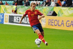 Gerard Deulofeu käis Eestis ka 2012. aasta U-19 EM-finaalturniiri raames. Foto: Gertrud Alatare