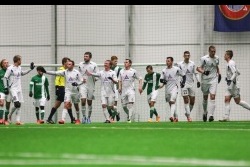 Sarnaselt konkurentidele peab ka Sillamäe sõpruskohtumisi piiri taga. Foto: Jana Pipar