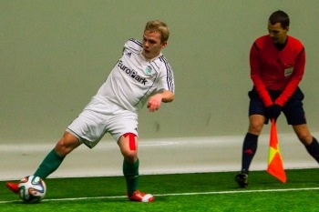 Levadia sõitis viieks päevaks Leetu