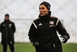 Kalju avavärava lõi täna Vladimir Voskoboinikov. Foto: Jana Pipar