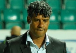 Arrigo Sacchi käe all mänginud Frank Rijkaard. Foto: Märt Vassiljev