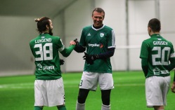 Rähn vahetas Flora särgi Levadia vastu. Foto: Jana Pipar