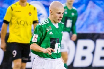 Levadia duubel viigistas Läti esiliigaklubiga