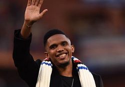 Sampdoria president nimetas Eto'od vargaks
