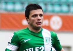 Irakli Logua lõi kohtumise esimese. Foto: Jana Pipar